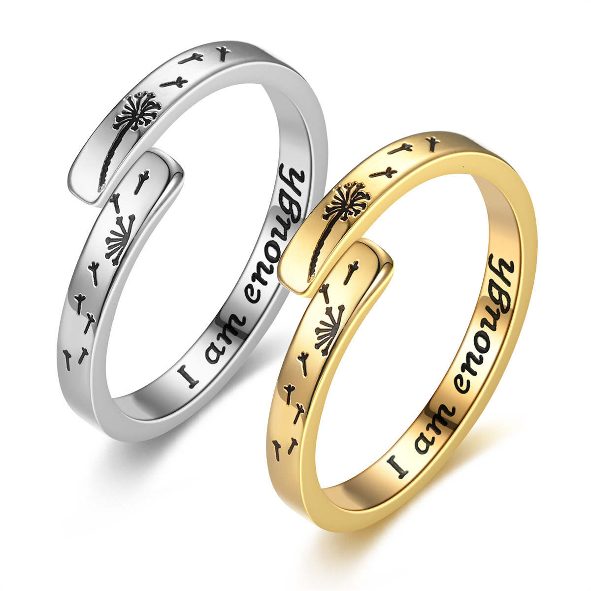 Niche Design New Iamenoow Dandelion Ring Source Manufacturer Exclusive Supply