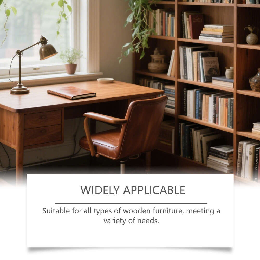 Jakehoe Wooden Scratch Wood Furniture Gentle Cleaning Stain Removal Maintenance Polishing Care Agent S260130