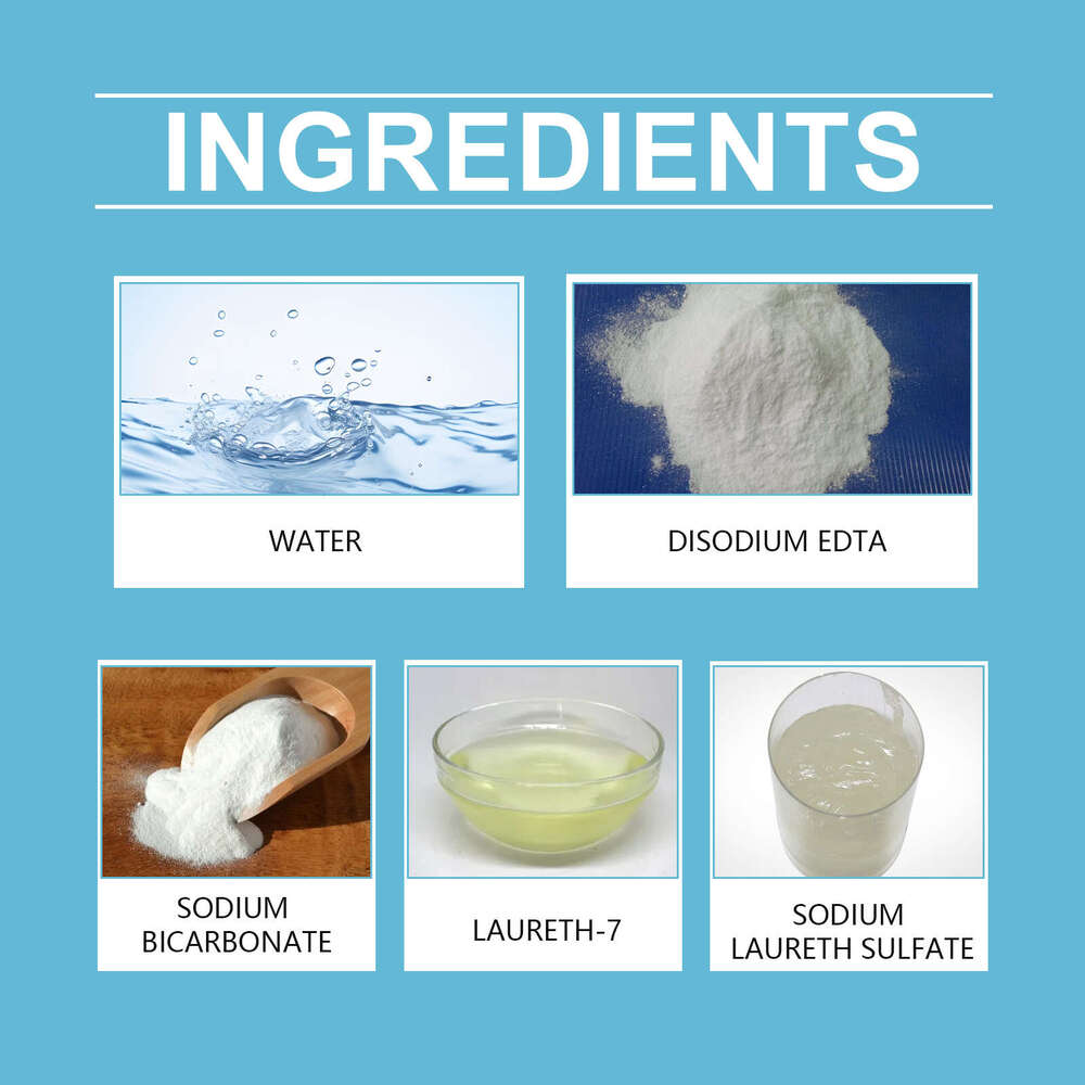 JAKEHOE Multi-Purpose Cleaner Household Heavy Oil Cleaning Foam Stain for Various Surfaces Odor Removal S260130