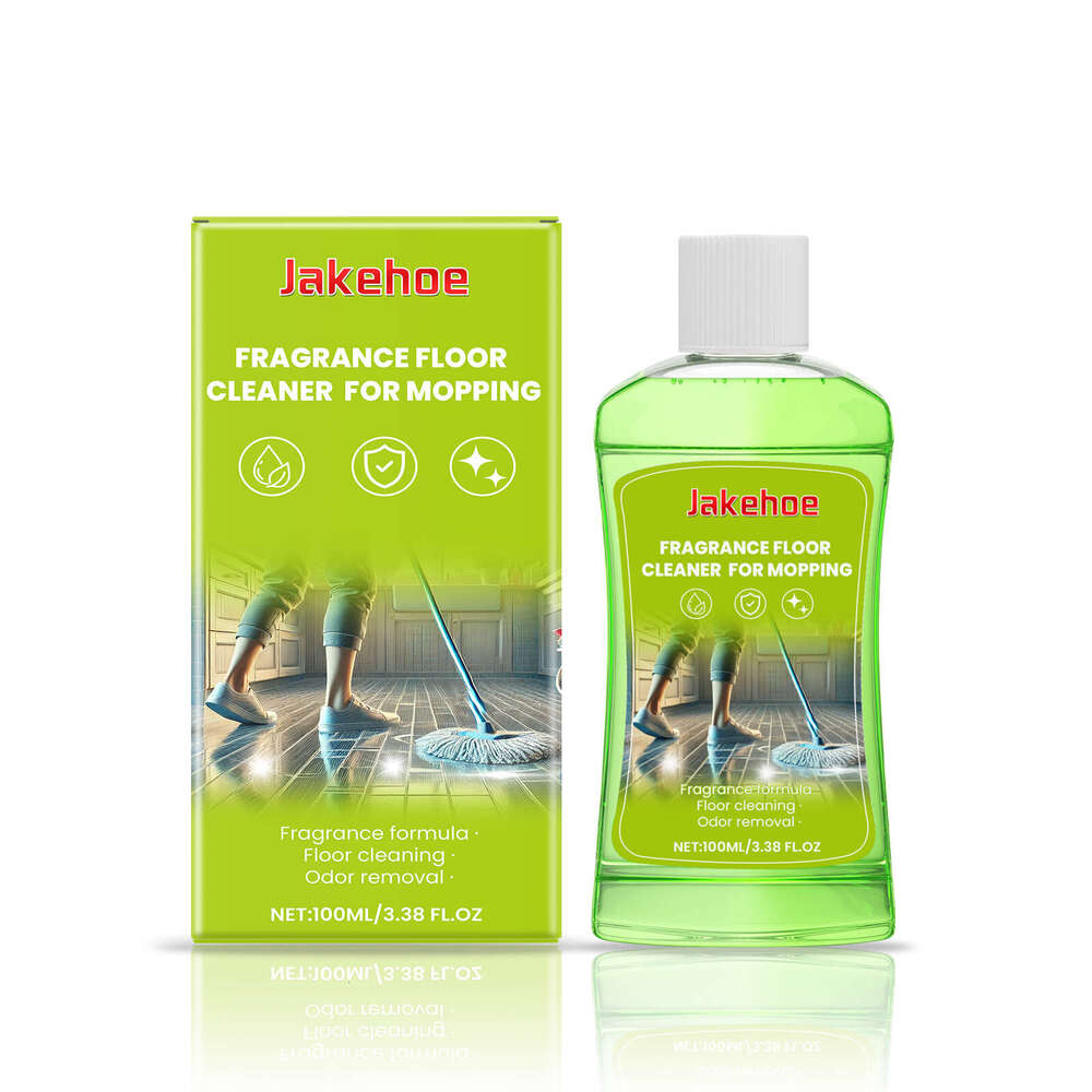 Jakehoe Floral Water Floor Stain Odor Cleaner Household Long-lasting Fragrance Cleaning Liquid S260130