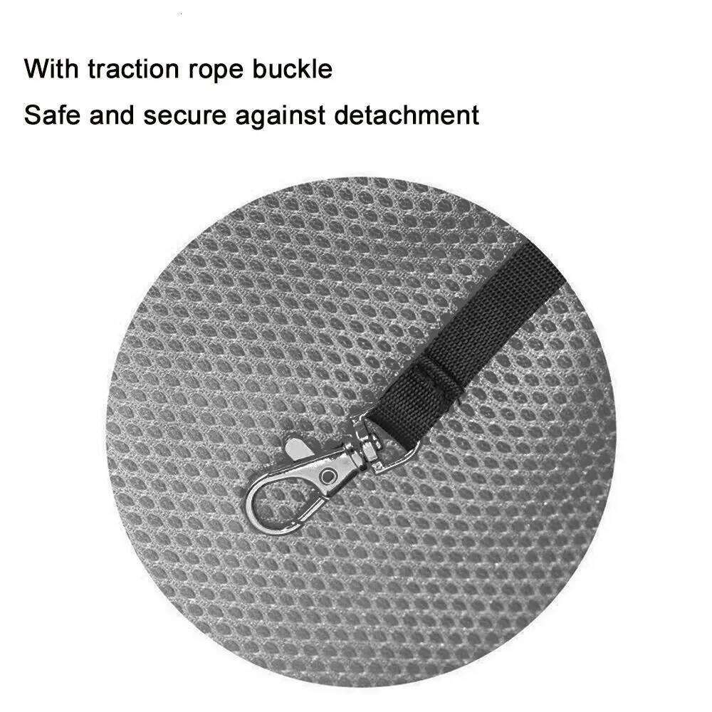 Breathable Chest Double Shoulder Foldable Travel Bag Adjustable Cycling Pet Backpack Camp 26H0130