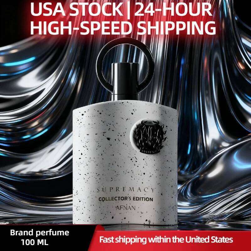 AFNAN Supreme - The Pinnacle Arabian Oud, Essence of Luxury in a Bottle, Long Lasting Unisex Perfume Art | Free Shipping USA H260130