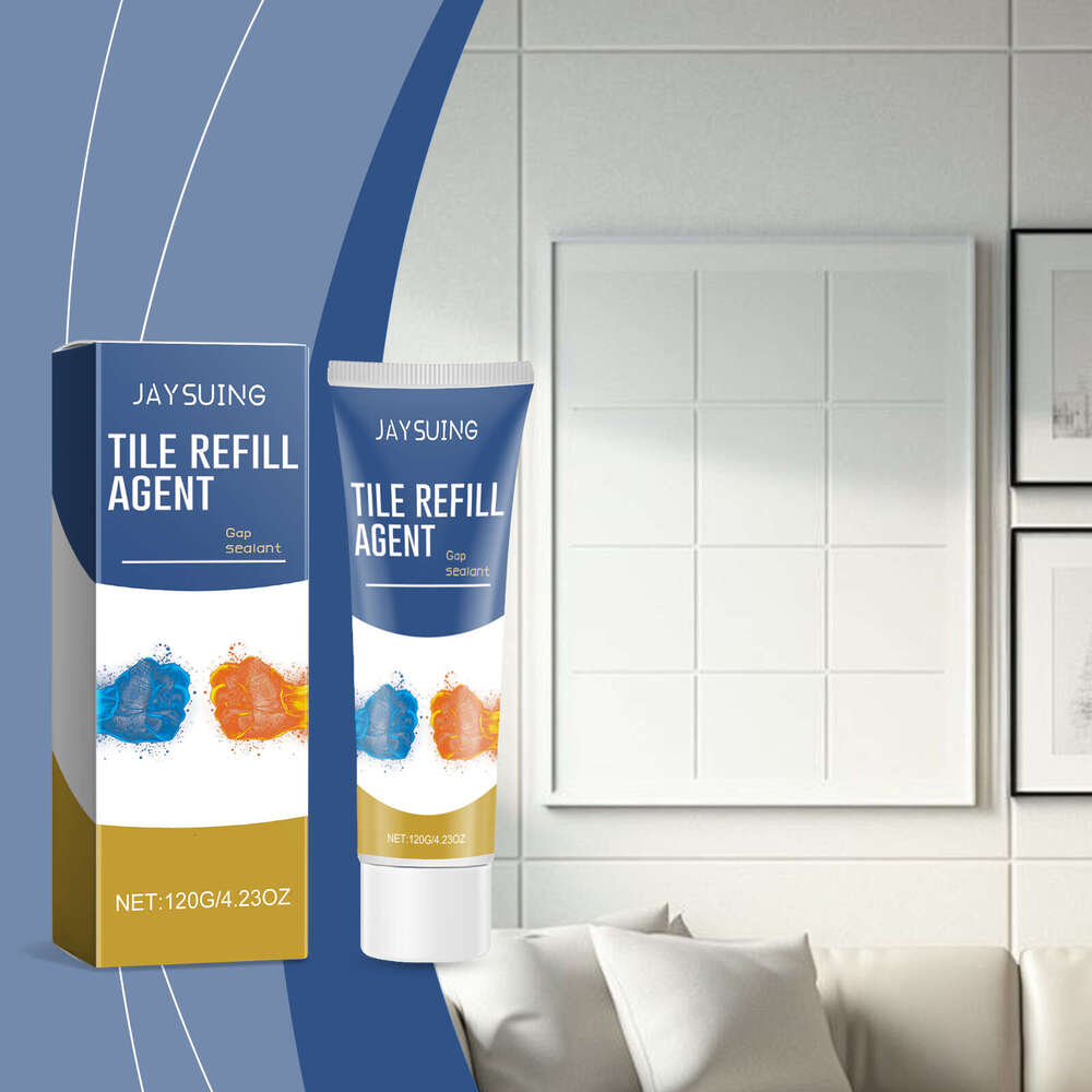 Jaysuing Sealant 120ml Household Kitchen Bathroom Waterproof Mildewproof Tile Grout Filler S260130