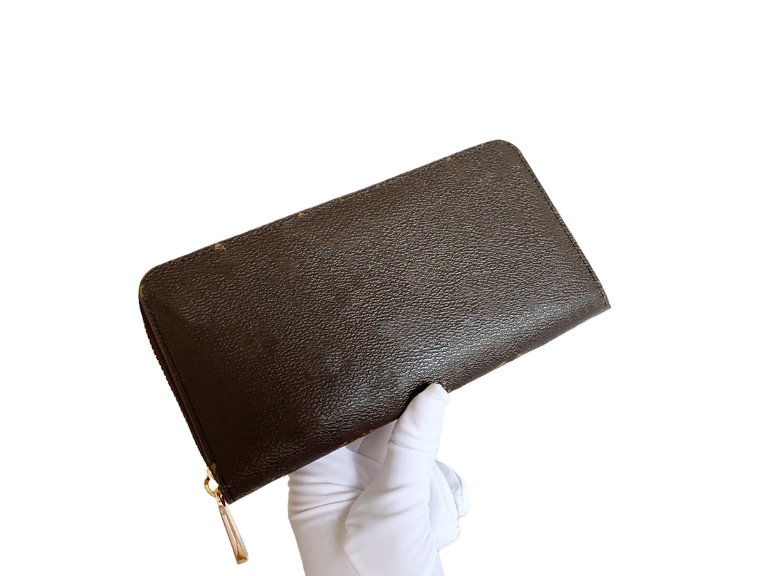 2026 New Top High quality sheepskin zippers designers wallets cardholder plaid style luxurys mens and womens wallet designers with box AAAAA