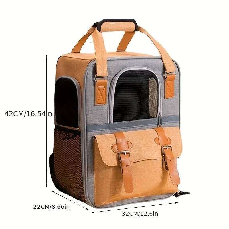 accessories Dog bed Backpack for Chihuahua French Bulldog Poodle ventilate Small dog carrying Cat backpack 26H0130
