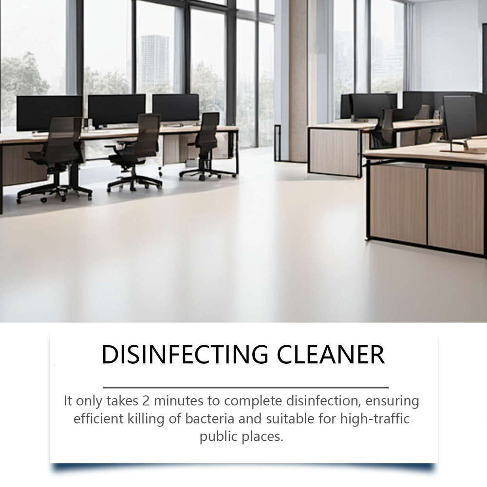 Jakehoe Multi-Purpose Cleaner Bathroom Kitchen Living Room Oil Stain Scale Glossy Clean No-Wash Cleaning Liquid S260130