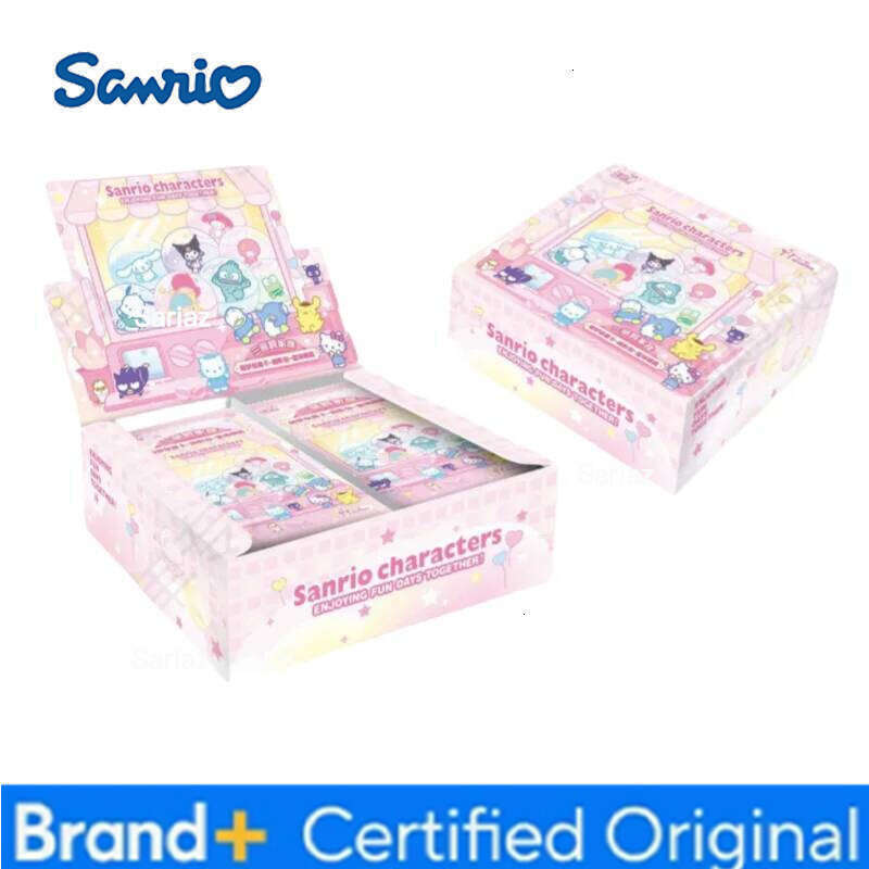 Sanrio Genuine KAYOU Card Vol.2 Honey Dream Chapter Fun Movie Pack Family Anime Collectible Cards Toys Gifts H260130