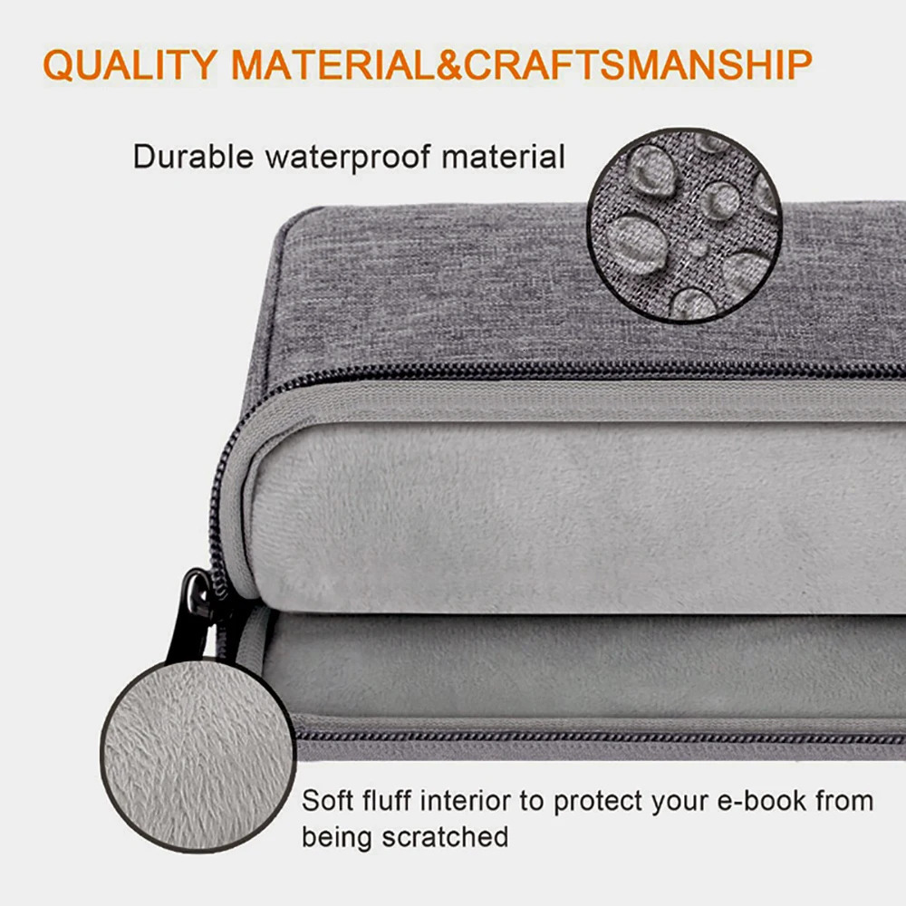 Laptop Sleeve Handbag Case for 13 14 15 16inch Waterproof zipper Portable Notebook Cover for 13-16 range Laptop Bag 260124