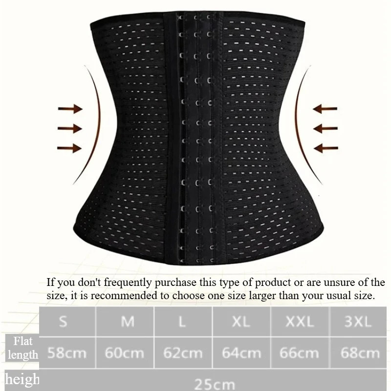 Womens Waist Support Belt - Adjustable Tummy Control n with Breathable Fabric Comfortable Compression for Daily Wear 260130