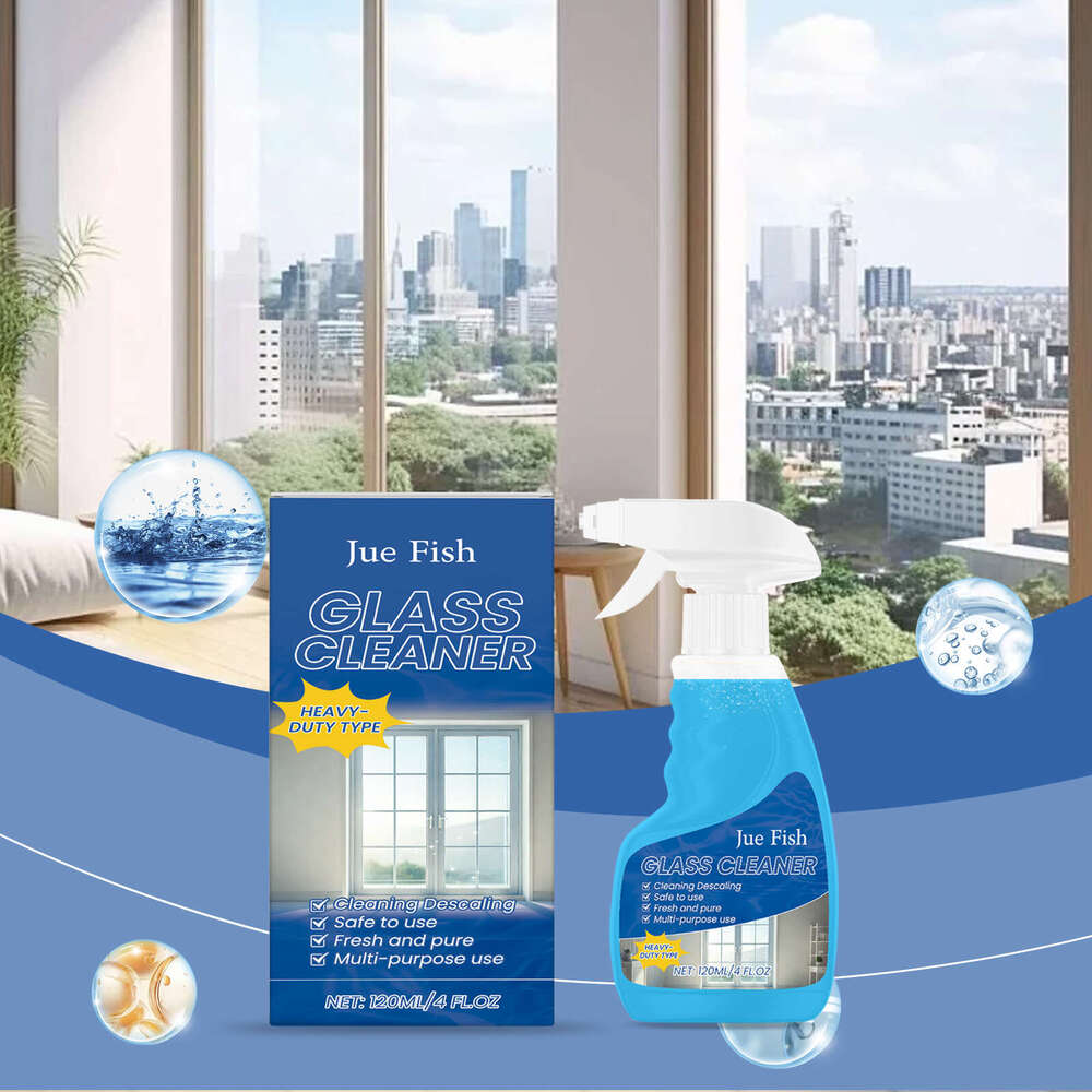 Jue-Fish Household Glass Cleaner S260130