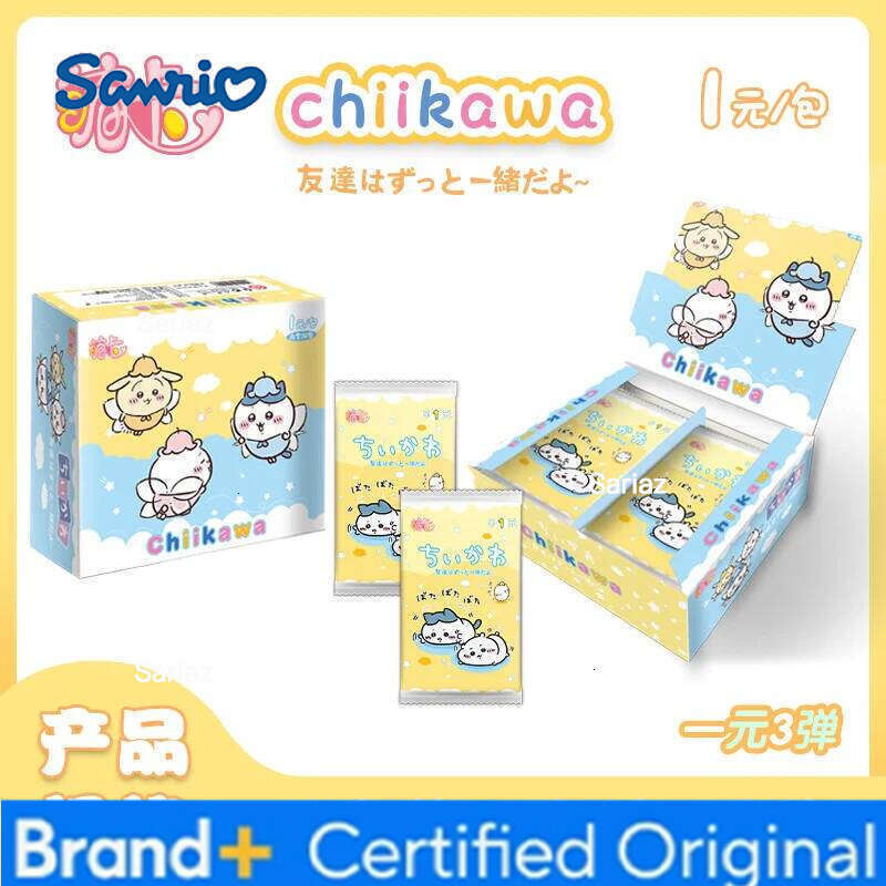 Sanrio 2025 Kuromi Cards My Melody Trading Card Game Hello Kitty Booster Box Cartoon Cute Collection Toy Christmas Gift H260130