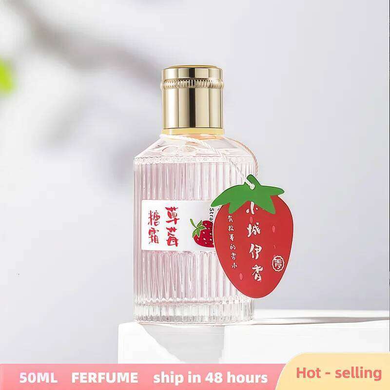 50ml Women's Perfume Watermelon Strawberry Orange Pear FIG Tea Fragrance Long-lasting aromatic High quality perfume spray H260130