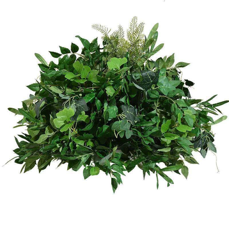 Greenery plant Leaves Flower Arrangement Wedding Backdrop Props Party Arch Hanging Floral Stage Floor Flowers Decor props W260130