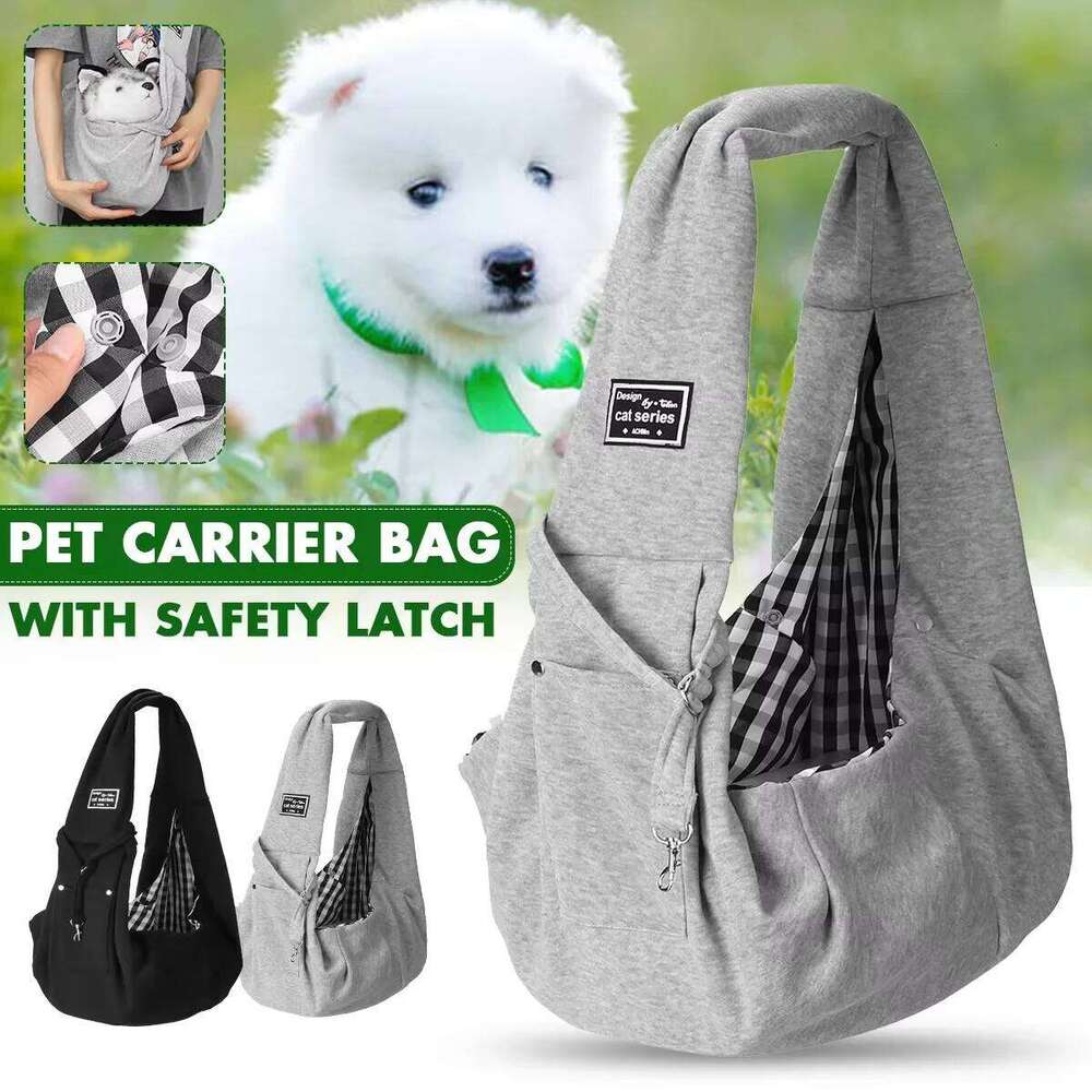 Pet Crossbody Shoulder Outdoor Travel Portable Puppy Sling Carrier Bag Cat Backpacks Dog Carrying Supplies 26H0129