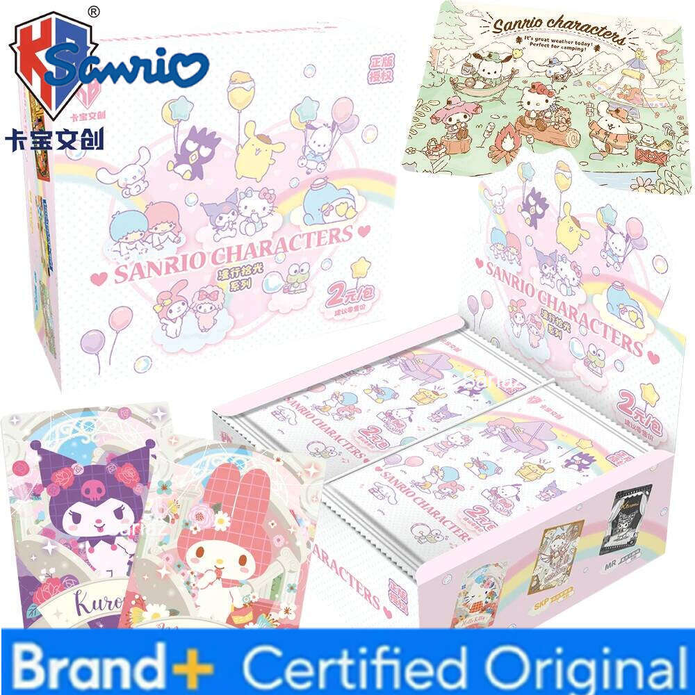 Sanrio Kabao Original Characters Polaroid Collection Dreamy Starry Sea Healing Travel Lovely Anime Star Cards Xmas Gifts H260130