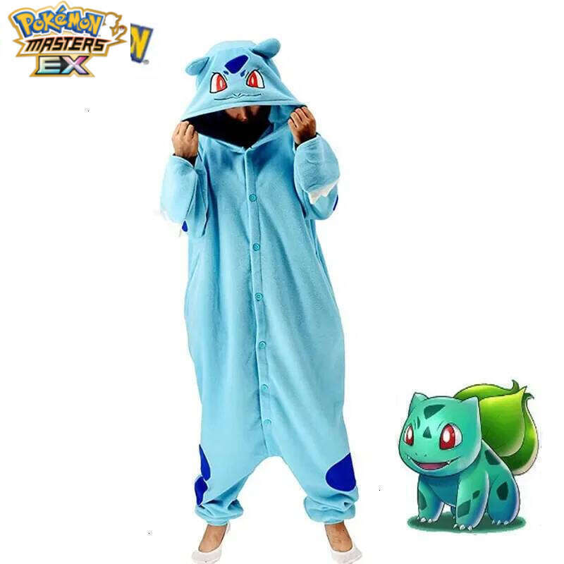 33 Styles Pokemon Onesie Squirtle Cosplay Costume Pajamas Christmas One-Piece Kigurumi Full Body Pijama Anime Sleepwear Gifts L260129