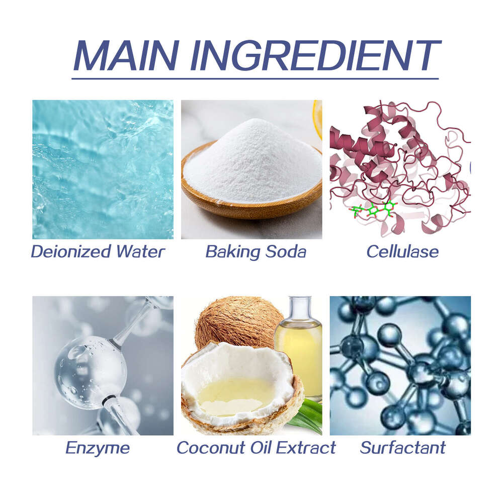 Jaysuing Active Enzyme Laundry Remover Clothes Blood Stain Multi-Purpose Cleaner S260130