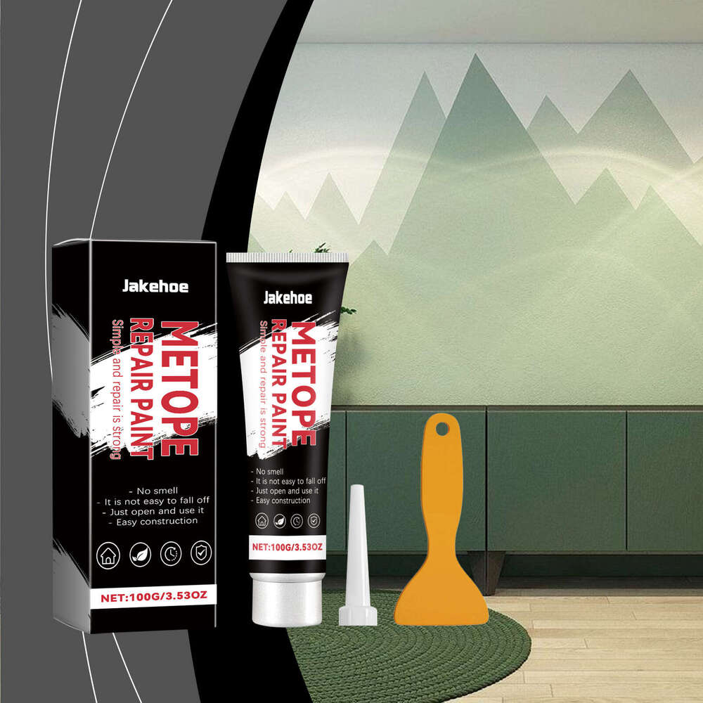 Jakehoe Renovation Covering Stain Removal Wall Paint Peeling Moisture-Proof Crack Repair Paste S260130