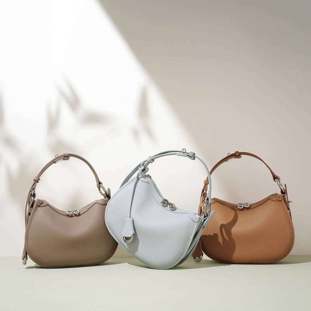 MENDY Genuine Leather Crossbody Adjustable Strap Shoulder Hobo Purse for Work & Trave 2-way Bag Luxury Designer work Office