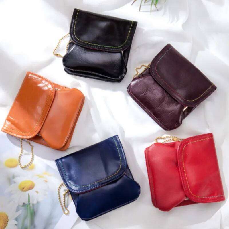 Wallet Women's Leather Purse Coin Bag Multifunctional Change Storage Wallets For Women Handbag Z260130