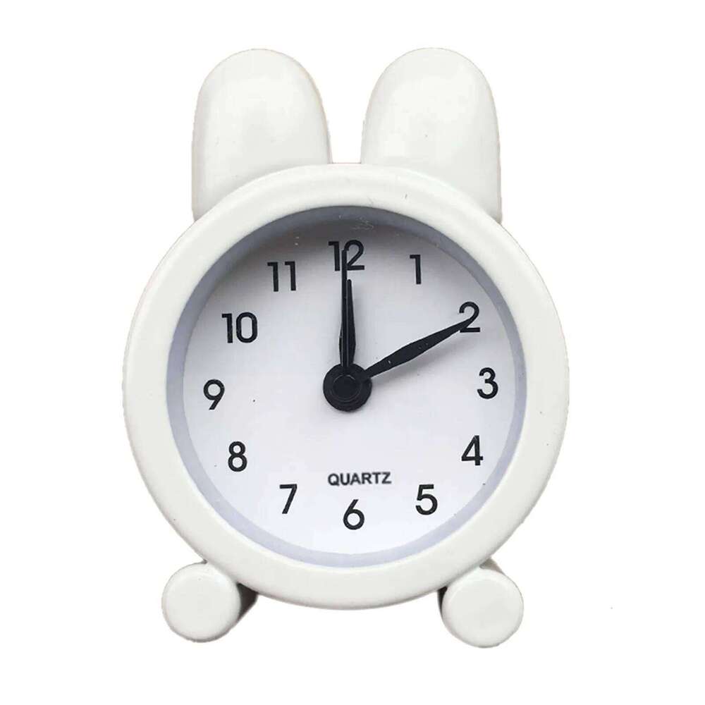Creative Cute Mini Metal Electronic Small Alarm Clock W260130