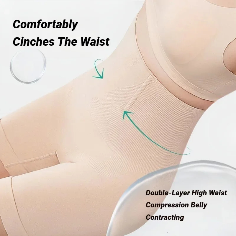 Shapewear Butt Lifter Seamless Women High Waist Slimming Panty Tummy Control Knickers Pant Briefs Ladies Body Shaper Shaping 260130