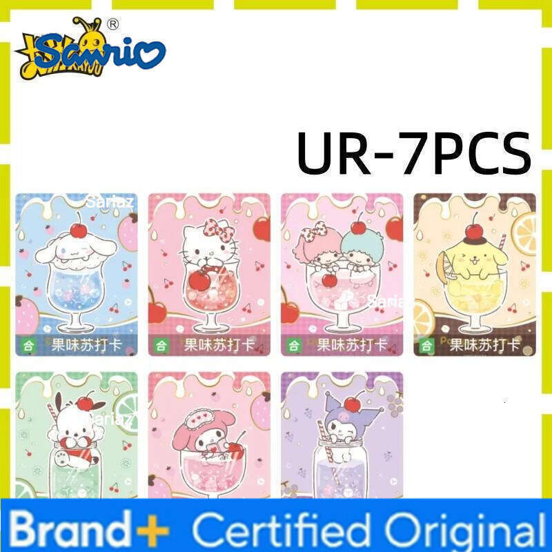 Sanrio KAYOU Original Authentic Exquisite Hello Kitty Collection Game Card Toy Children's Gift H260130111