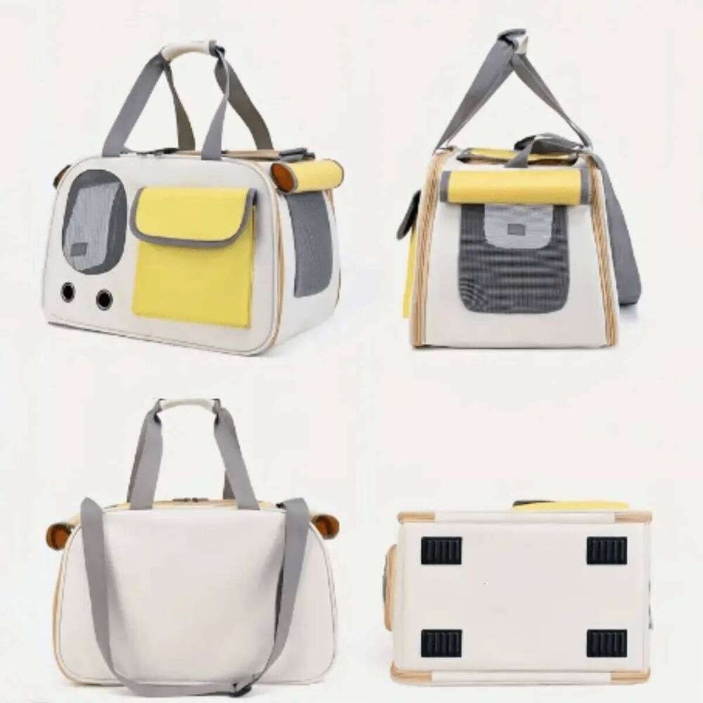 1Pcs Portable Pet Carrier Cat Bag Ideal Travel Outdoor Activities Suitable For Cats And Small Dogs 26H0130