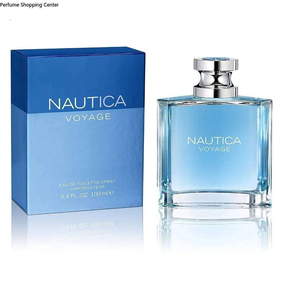 3.4-Ounce VOYAGE Spray for Perfume For Men By NAUTICA Eau De Toilette Holiday Gifts H260130