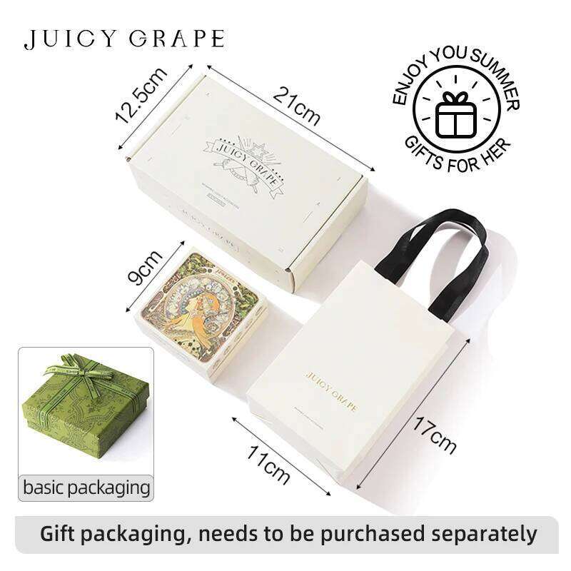 Luxury Enamel Rings for Women Hawthorn Flower and Fruit Adjustable Ring Handcrafted 18K Gold Plated 2024 Trend Jewelry XJ260130