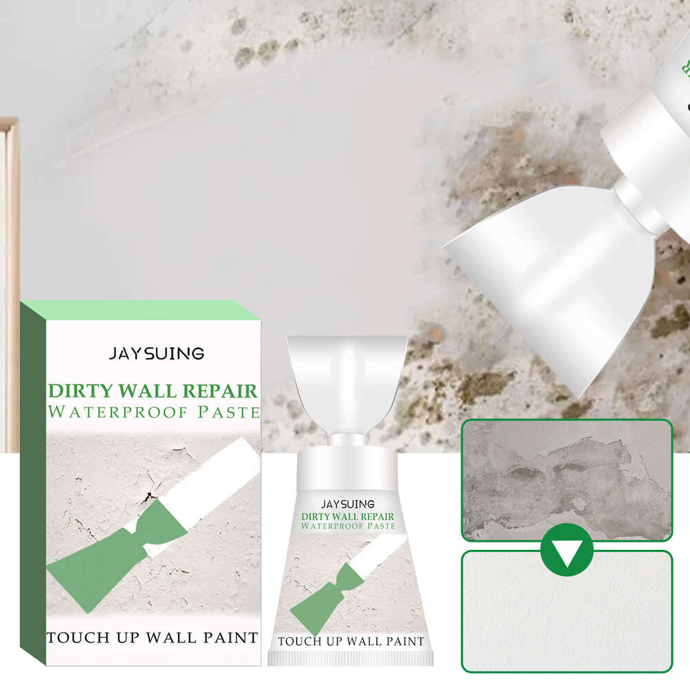Jaysuing Surface Renovation Stain Cover Waterproof Mildewproof Multi-functional Household Wall Repair Paste S260130