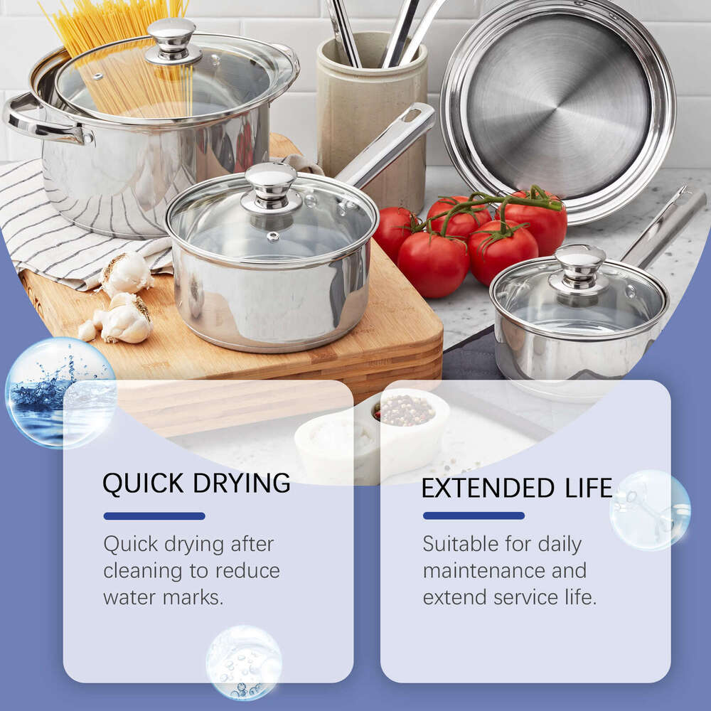 Jue-Fish Stainless Steel Agent Cleaning Stain Removal Polishing Bright Gentle Maintenance Care Cleaner S260130