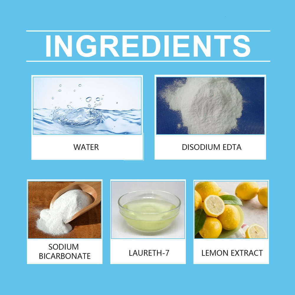 Jakehoe Removal Cleaning Spray Clean Bathroom Glass Door Bathtub Stain and Water Spot Cleaner S260130