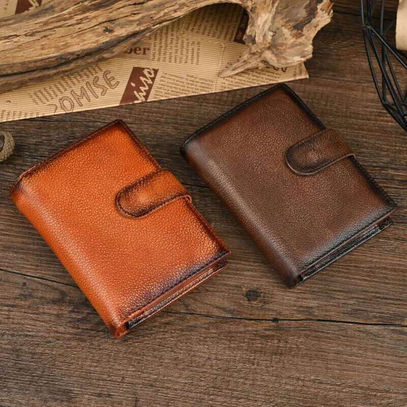 MOTAORA Genuine Leather Bifold Wallet for Men Women Vintage Cowhide Coin Purse Card Holder Money Bag Slim Short Wallets 2025 NEW Z260130