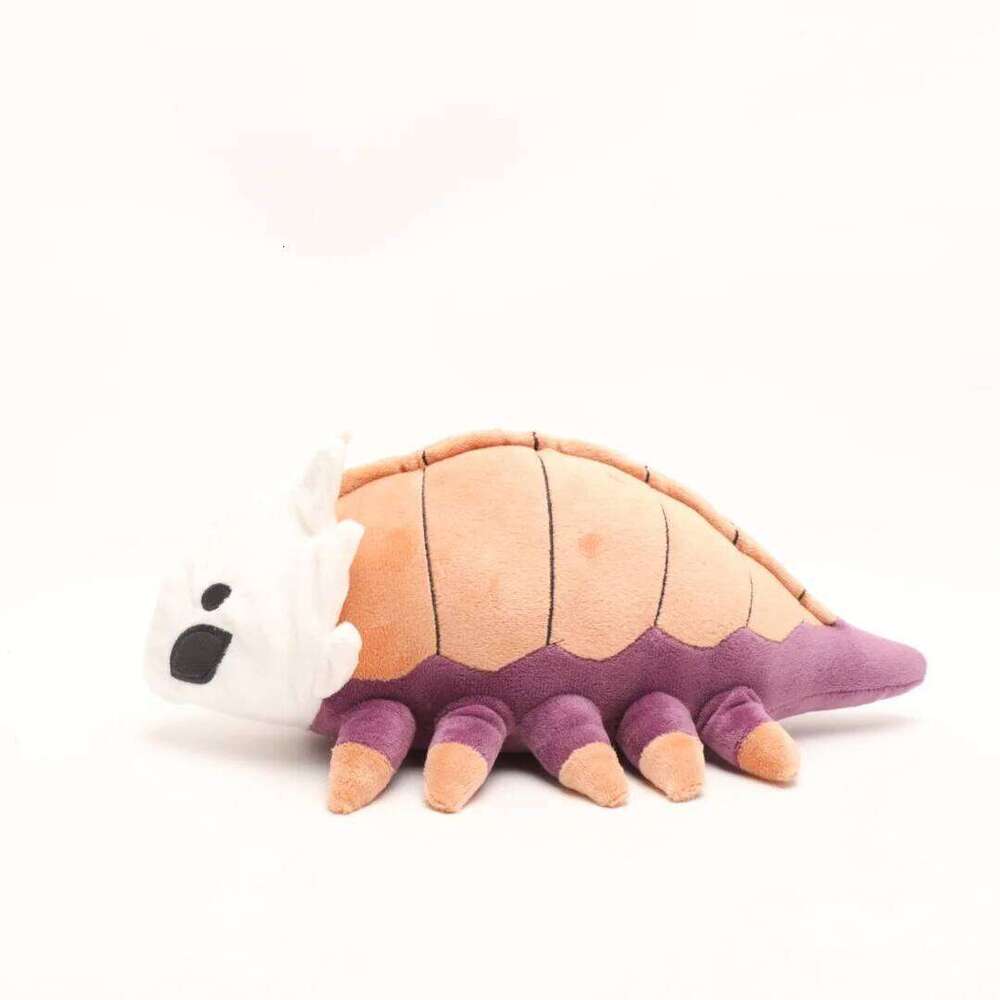 30cm Cartoon Hollow Knight Silksong Plush Toy Hornet Bell Beast Doll for Game Fans Kids Birthday Xmas Gift Y260128
