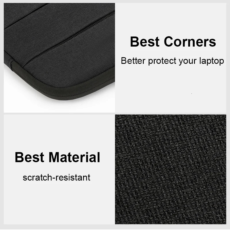 Laptop Briefcase 13 14 15 156 inch Carry Laptop Bag Sleeve with Front Bag Notebook Case for 133 154 Computer Handbag 260124