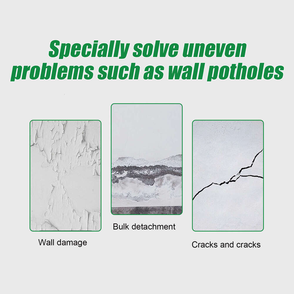 Jaysuing Home Renovation Wall Graffiti Cover Mildew Maintenance Crack Repair Paste S260130