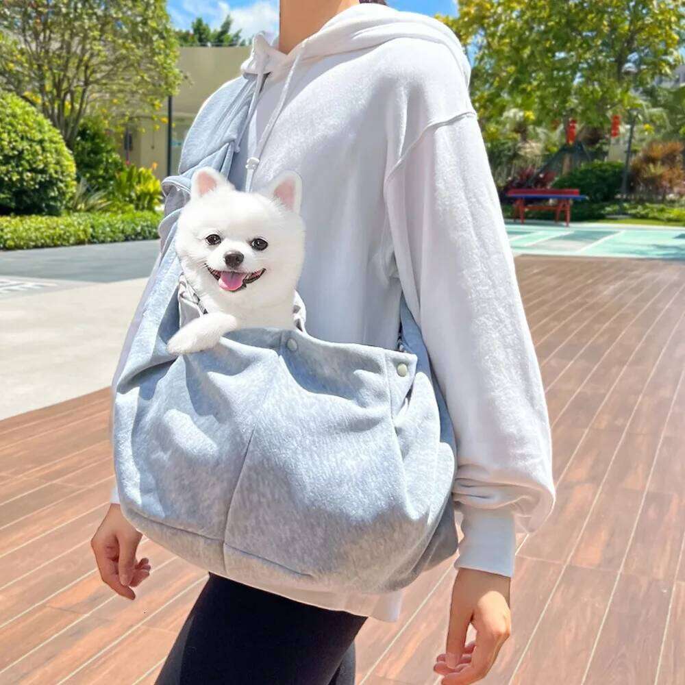 Outdoor Carrier Portable Shoulder Cat Walking Travel Transport Bag For Small Dog Cats within 7.5kg Pet Supplies 26H0130
