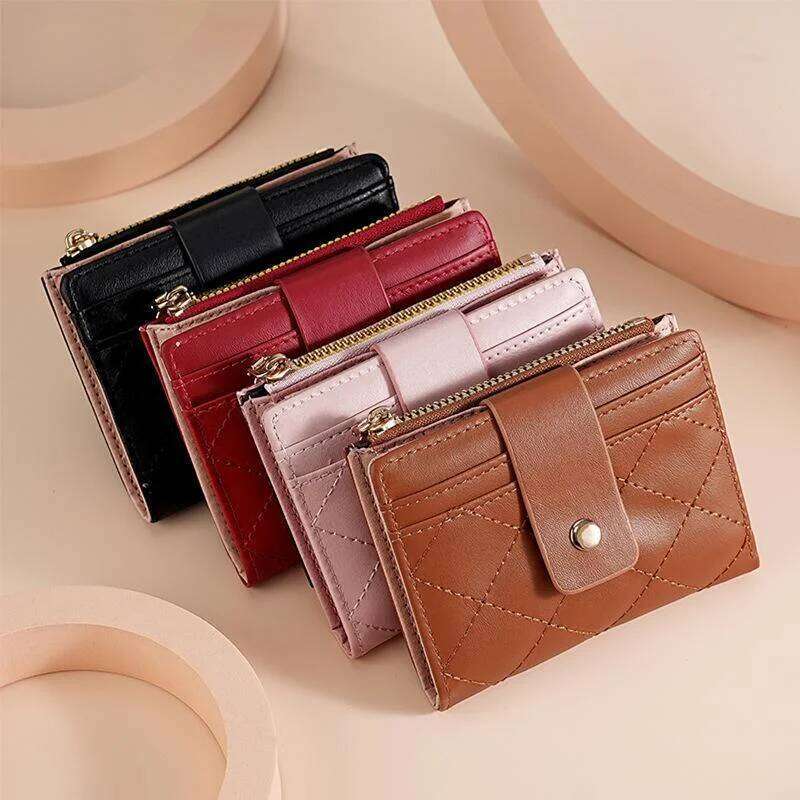 Multi-Card Women'S Small Mini Wallet For Dating Gift Everyday Use Z260130