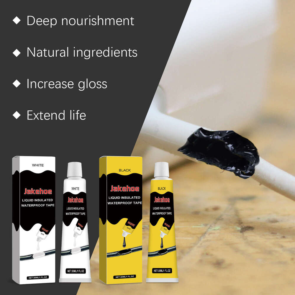 Jakehoe Sealant Liquid Waterproof Leak Eco-friendly Multi-functional Electrical Wire Insulation Repair Glue S260130