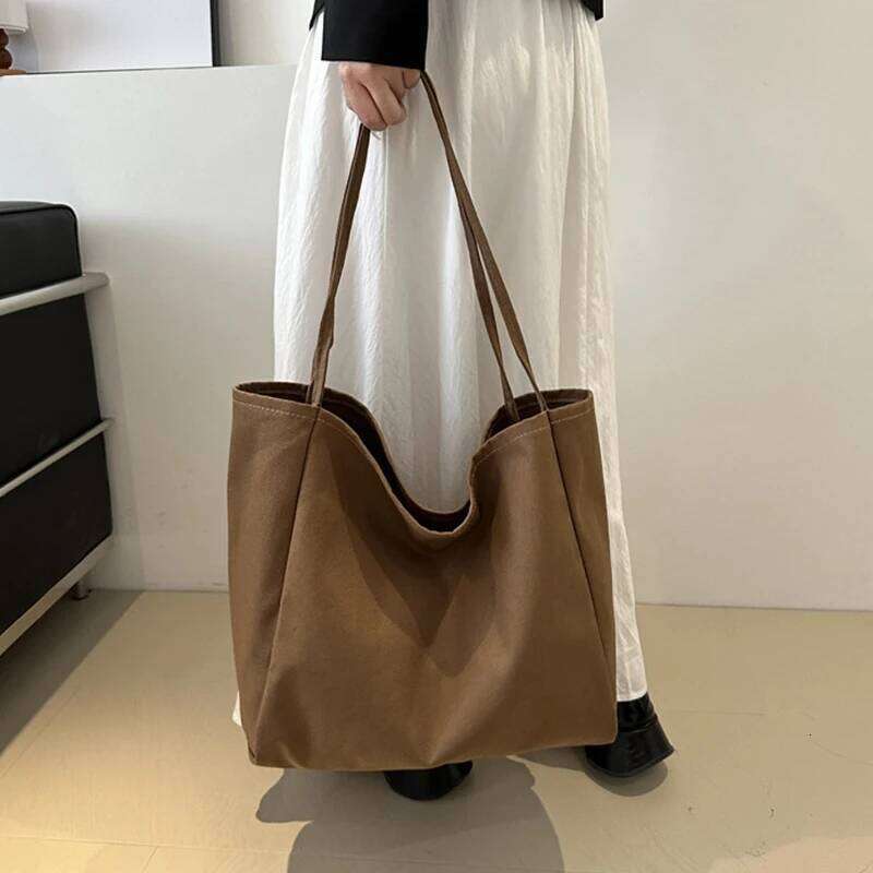 Large Capacity Handbags Casual Shoulder Ladies Shopping School Bags Z260130