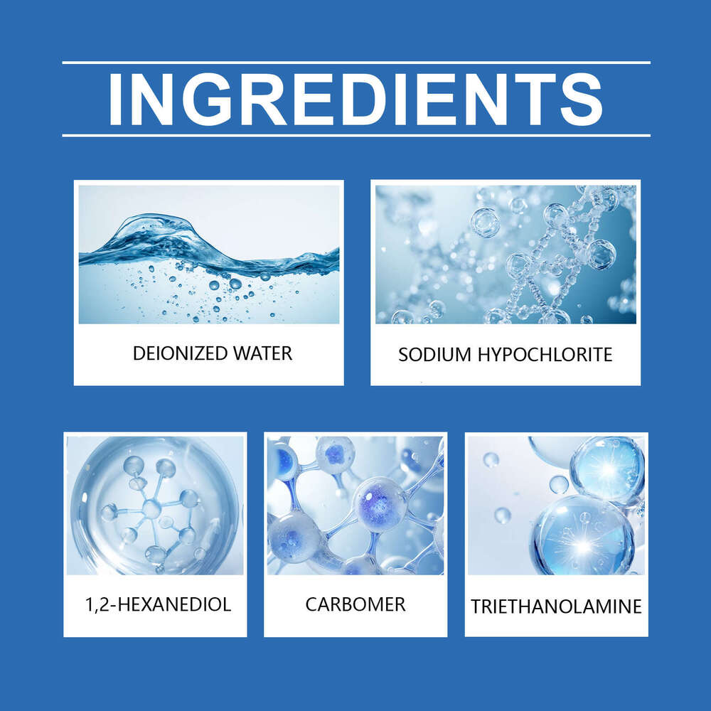 Jakehoe Removal Home Kitchen Metal Stain Surface Household Cleaning Gel S260130