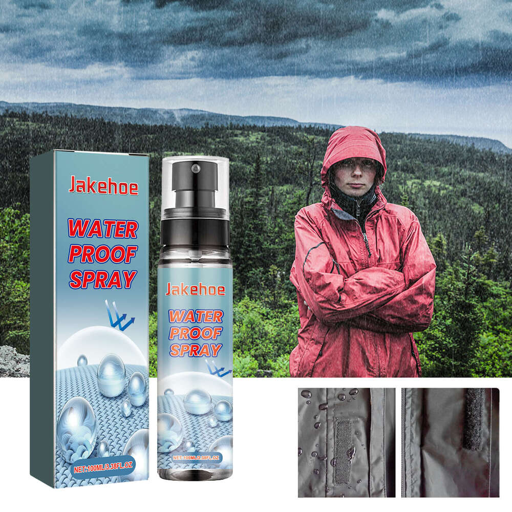 Jakehoe Nano Stain Removal for Jackets Shoes, Waterproof and Snowproof Cleaning Spray S260130