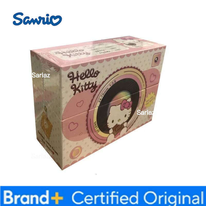 Sanrio Kuromi Cards My Melody Trading Card Game Hello Kitty Booster Box Cartoon Cute Collection Toy Christmas Gift H260130