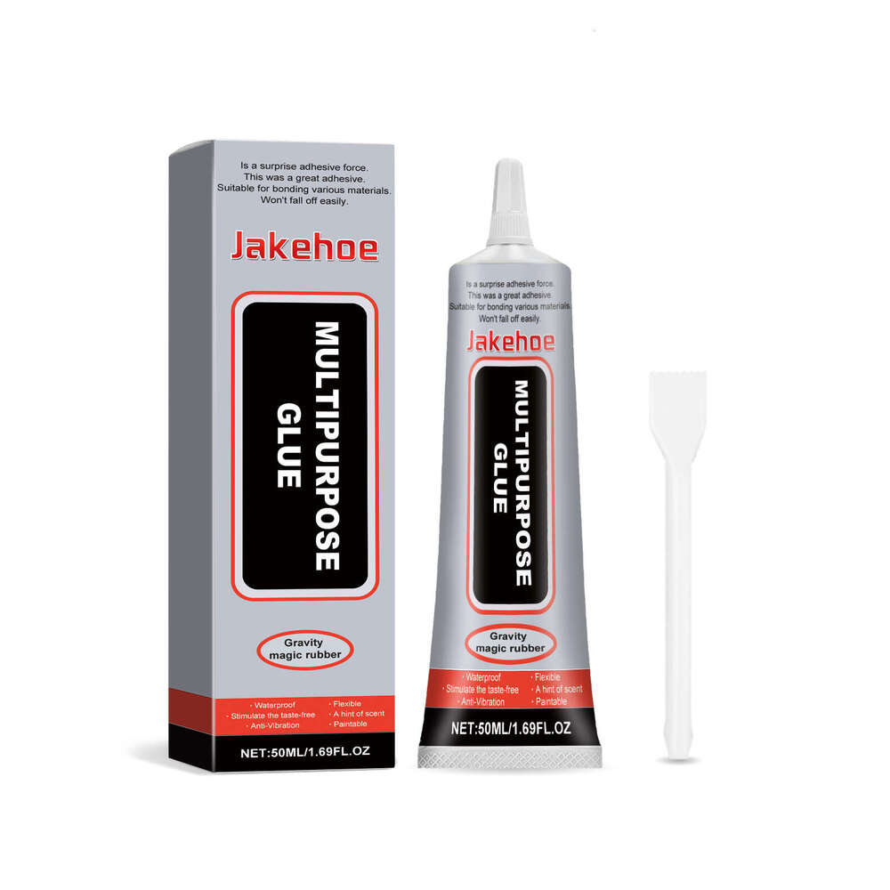 Jakehoe Multi-Purpose Liquid Adhesive Waterproof Leather Fabric Patch Crack Multi-Functional Glue S260130