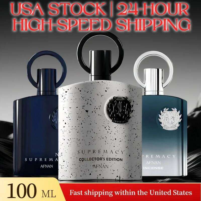 AFNAN Supreme - The Pinnacle Arabian Oud, Essence of Luxury in a Bottle, Long Lasting Unisex Perfume Art | Free Shipping USA H260130