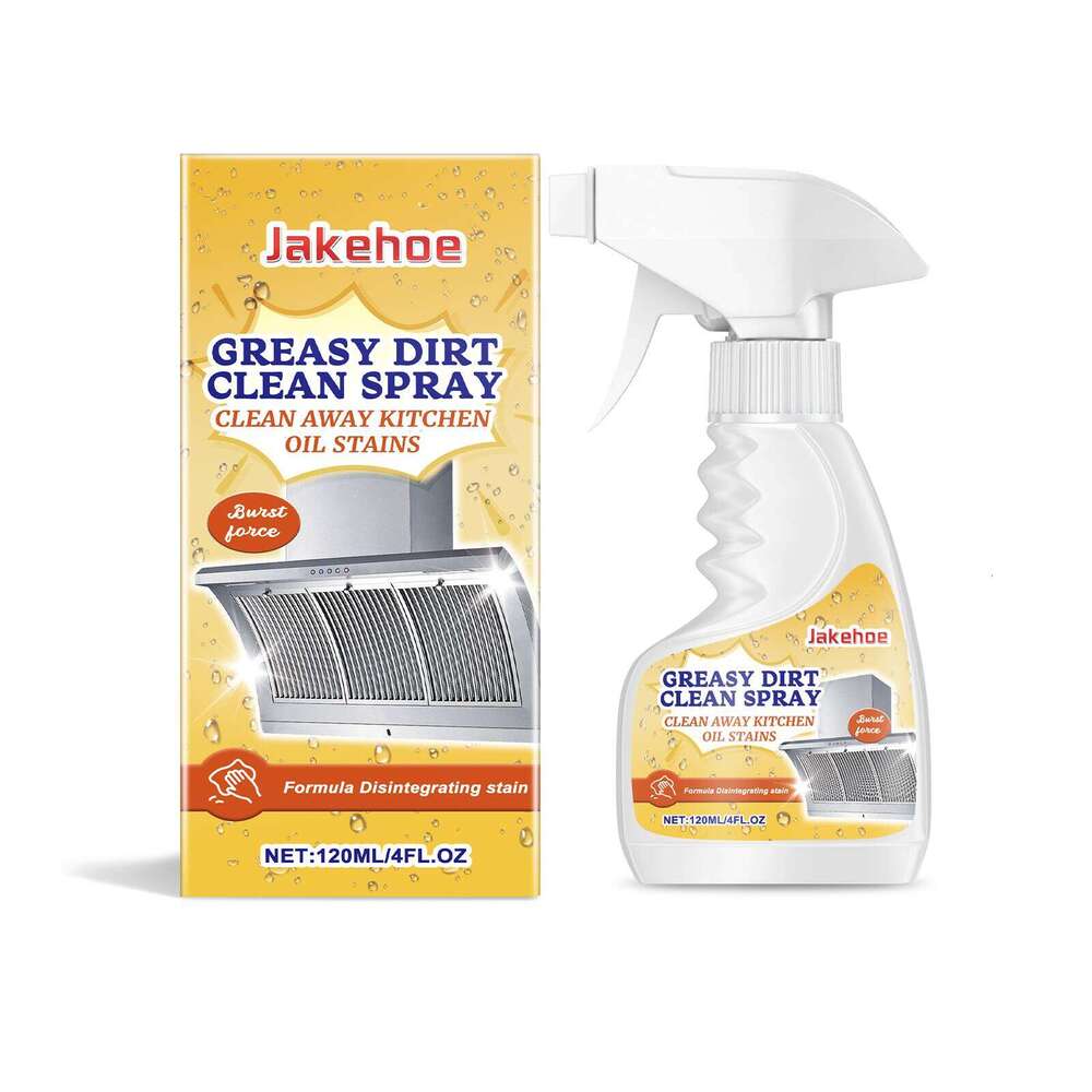 Jakehoe Powerful Degreaser Gentle for Home Kitchen Stove Oil Stain Cleaner S260130