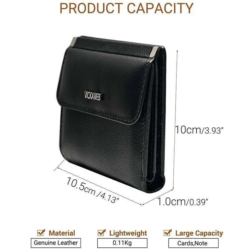 Mini Magnetic Women Short Genuine Leather Fashion Solid Hasp Wallet Female Small Sequined Woman Wallets And Purse Z260130