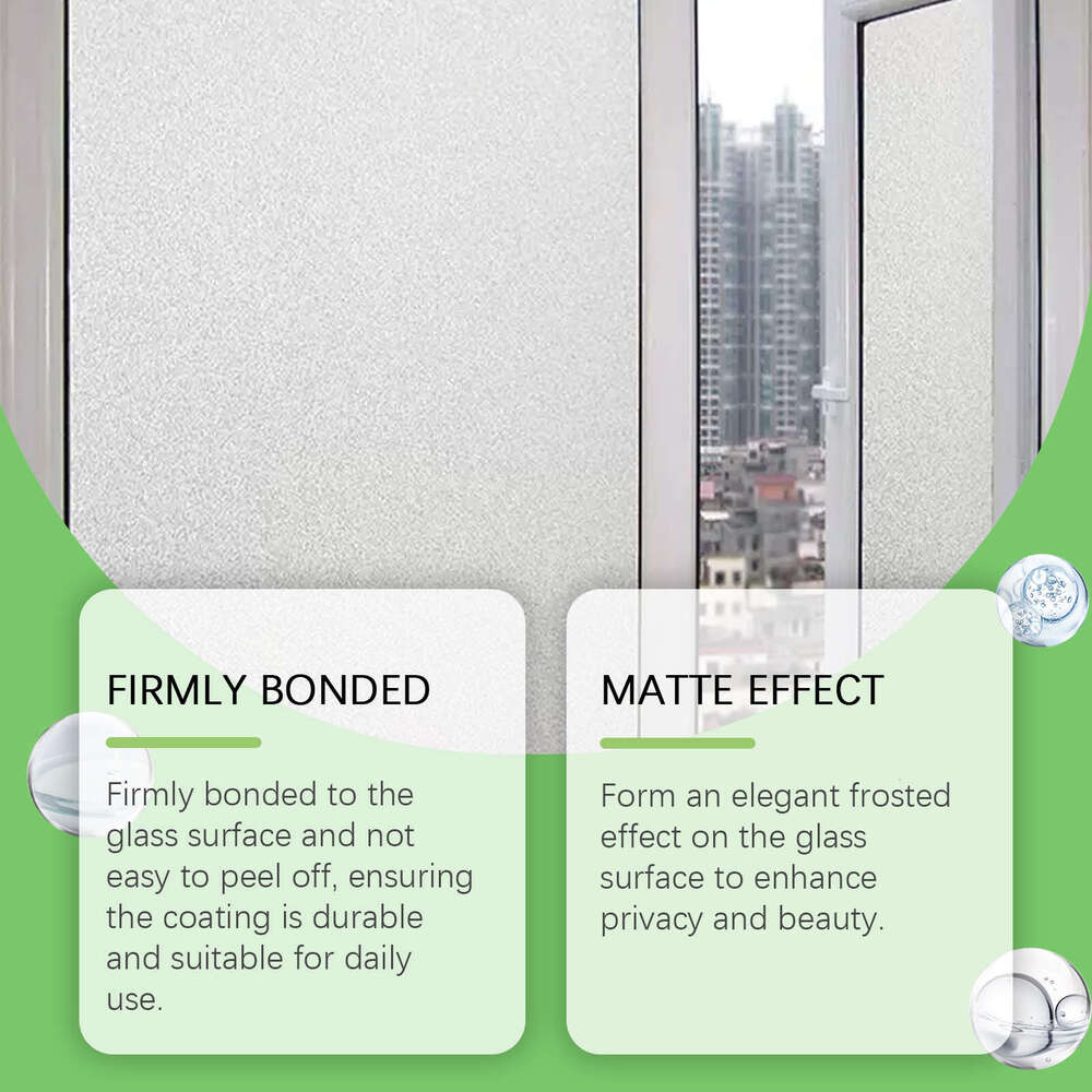 Jakehoe Resistant Wear-Resistant Privacy Protection Safety Maintenance Frosted Glass Paint S260130