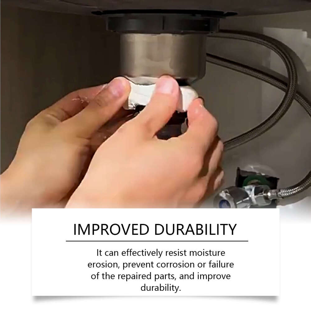 Jakehoe Plastic Steel Mud Iron Leak Repair Waterproof Strong Tile Multi-functional AB Glue Adhesive S260130